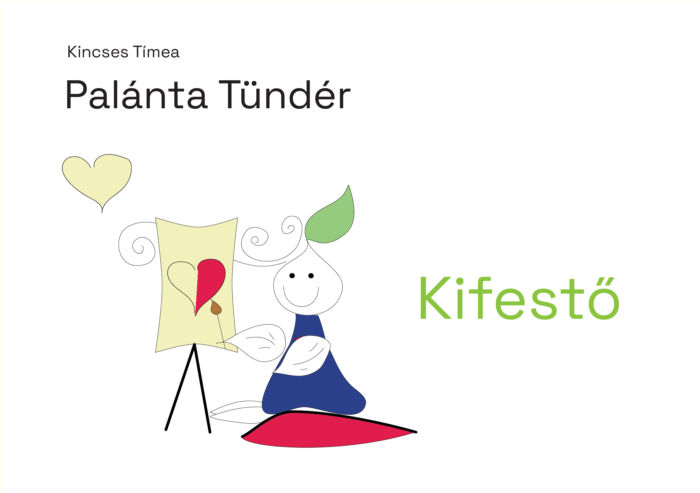 Palánta Tündér kifestő