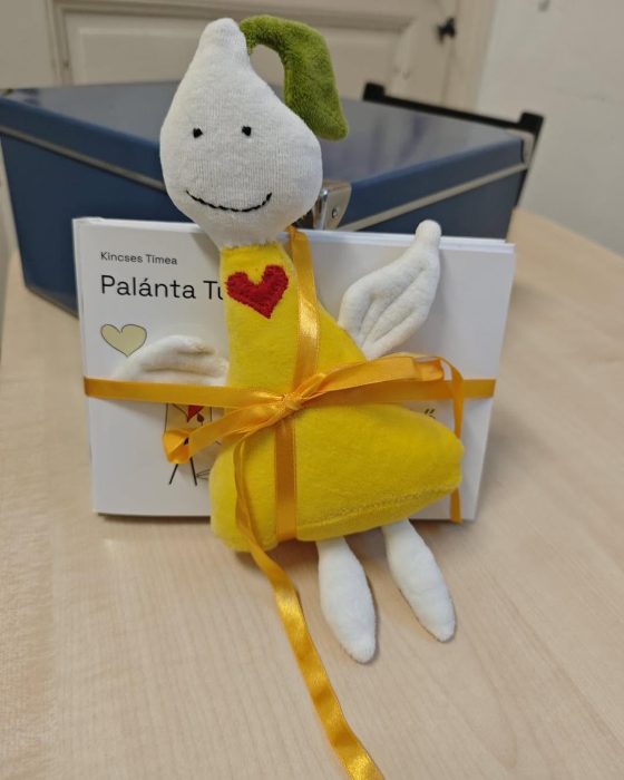 Palánta Tündér mesekönyv + Palánta plüss